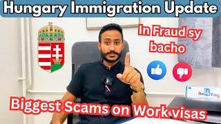 Hungary Work Visa Update | Hungary Work Visa | Hungary Work permit Visa 2024