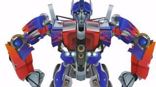 OPTIMUS Prime Transform - Short Flash Transformers Series