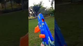 Nerf Sniper reload#shorts