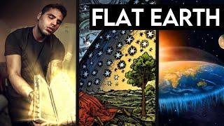 Jon Zherka Explains FLAT EARTH Theory *NEW*