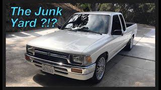 2+ YEARS OF TLC - 1994 Toyota pickup narrowly avoids junk yard - fresh paint, new wheels & tint!