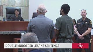 Michigan judge sentences double murderer to life in prison without parole