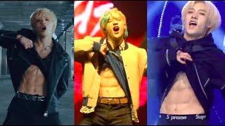 Stray Kids Bang Chan Miroh Era Abs Compilation 