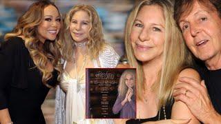 Barbra Streisand announces new duet album with Paul McCartney, Bob Dylan, Mariah Carey and more