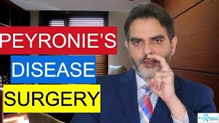 peyronies disease surgery results | Plaque incision and grafting with penile implant