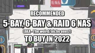 The Best 5-Bay, 6-Bay or RAID 6 NAS to Buy in 2022