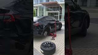 (4045459622) tesla roadside assistance flat tire | ABershanCity Roadside LLC | Atlanta Ga