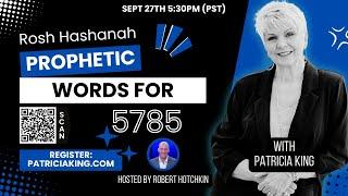 Rosh Hashanah | Prophetic Words For 5785 | Part 2