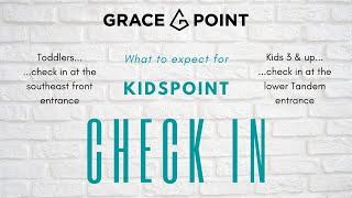 KidsPoint Check In: What to Expect