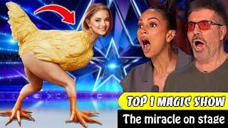 The Magic of Sacred Riana Mesmerizes Judges, Earning the Golden Buzzer on America's Got Talent 2024