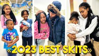 KIDS DON'T LISTEN & LEARN THEIR LESSON  Ahvi LeeXO BEST SKITS OF 2023