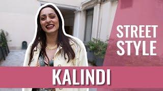 STREET STYLE - KALINDI (on l'adore !)