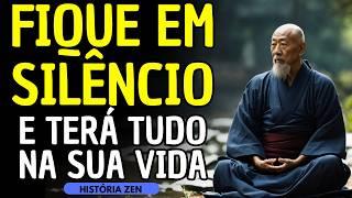  FIQUE EM SILÊNCIO: 10 ENSINAMENTOS BUDISTAS QUE TRANSFORMAM VIDAS | HISTÓRIA ZEN