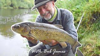 Feeder Fishing for Chub & Barbel on the River Wye - With Bob James