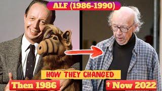  Alf (1986-1990)  Cast Then and Now 2022   ALF [How they changed]