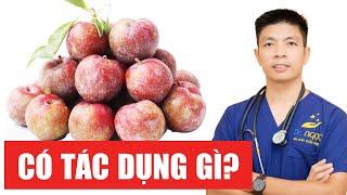 Ăn mận có tác dụng gì mà ai cũng khuyên ăn mỗi ngày | Dr Ngọc