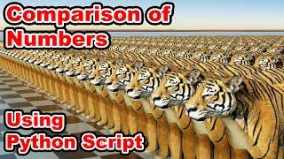 New Script For Number Comparison (Front View Mode) | Create Data Comparison Videos From Excel or CSV