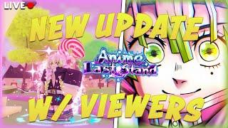 ANIME LAST STAND NEW VALENTINE'S UPDATE! *LIVE*