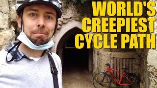 The Subterranean Ghost Village You Can Cycle Through