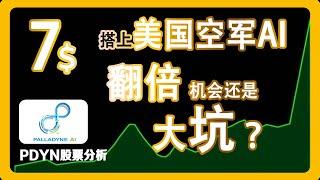 小盘股【PDYN】Palladyne AI：美空军AI机器人概念股，还能涨吗？美股公司股票分析