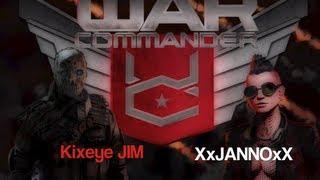 Kixeye jim vs XxJANNOxX