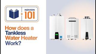 How does a Tankless Water Heater Work?