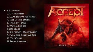 ACCEPT - Blind Rage (OFFICIAL FULL ALBUM STREAM)