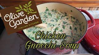 Olive Garden's Chicken Gnocchi Soup | Cook the Copycat