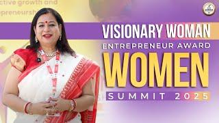 Ms. Vineetta Modi Majumdar,DUCD-Vestige Awarded at Direct Selling Women Entrepreneurship Summit 2025