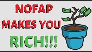 NoFap and Money | How doing NoFap WILL make you rich!!!