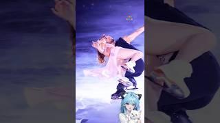 Beautiful İce Dance #shorts #ytviral #figureskating