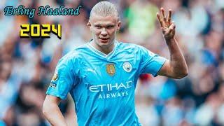 Erling Haaland - All Goals & Assists 2024