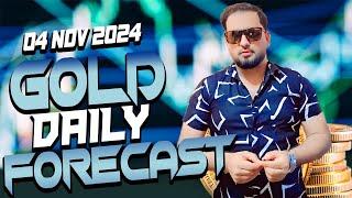 GOLD DAILY FORECAST SELL OR BUY UPDATE|| 04 NOV 2024||XAUUSDT ANALYSIS || EFMS TRADE