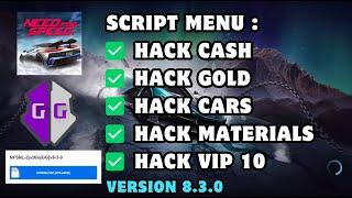 NEW SCRIPT MENU!! Need for Speed No Limits v8.3.0 | Fixing Car Hack Problem