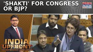 Wayanad MP Priyanka Gandhi's 'In House Debut', BJP Mocks 'Himachal Faux Pas'| India Upfront