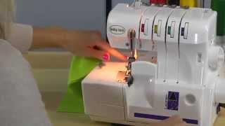 How to Thread the Baby Lock Lauren Serger