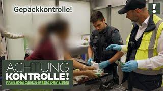 UNTERSAGT!  Gepäckkontrolle am Flughafen offenbart verbotene Pflanzen! | Achtung Kontrolle