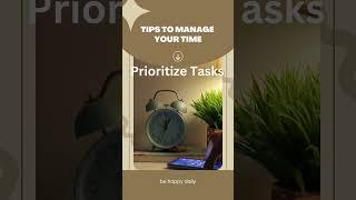 Tips to save time #TimeManagement  #ProductivityTips #EfficiencyHacks #WorkSmart #SaveTime