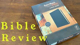 NLT Everyman's Bible, Large Print by Tyndale