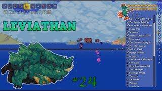 Terraria Boss Checklist #24 - Leviathan (Expert mode)