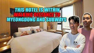 Guest Room, 1 King (Aloft Seoul Myeongdong) | Hotel Review