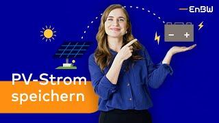 PV-Strom einspeisen oder speichern? | EnBW E-Wissen