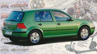 VOLKSWAGEN GOLF Mk 4 • THE LAST GOLF OF THE 20TH CENTURY • THE STORY OF A CAR FROM THE 1990S