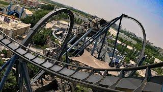 Decepticoaster [4K] Front Seat POV - Universal Studios Beijing