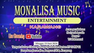 Live Monalisa Music Karawang ||  Banyusari Karawang || Malam