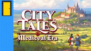 A Tale Of One City | City Tales - Medieval Era (Gridless Medieval City Builder - Demo)