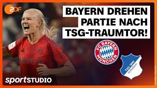 FC Bayern München – TSG Hoffenheim | Frauen-Bundesliga, 3. Spieltag Saison 2024/25 | sportstudio