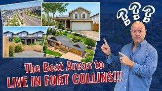 Best place to live in Fort Collins Colorado