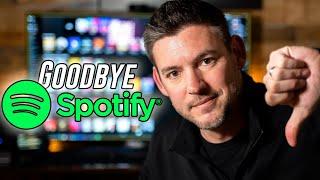 SPOTIFY HAS A MAJOR FLAW...and that is why I am dropping their music streaming service...