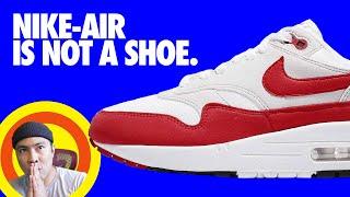 Nike-Air Is Not A Shoe | A History of Nike in the 1980s